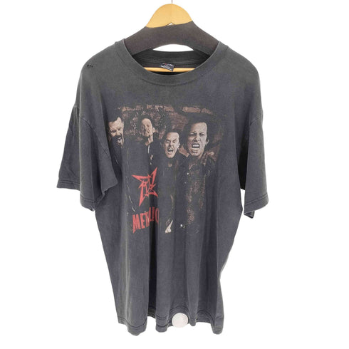 ジャイアント giant コピーライト1996 バンドツアー 両面プリントTシャツ メンズ XL