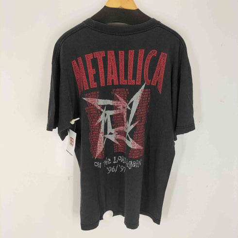 ジャイアント giant コピーライト1996 バンドツアー 両面プリントTシャツ メンズ XL