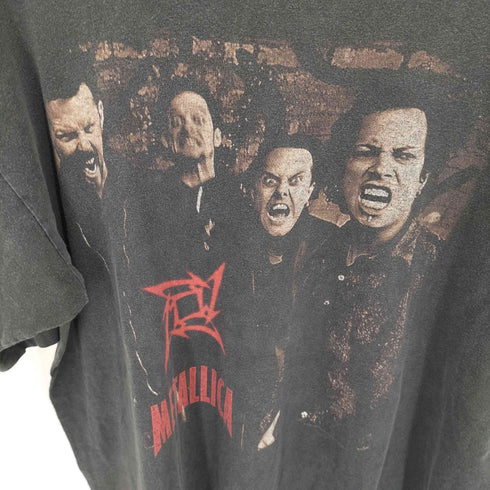 ジャイアント giant コピーライト1996 バンドツアー 両面プリントTシャツ メンズ XL