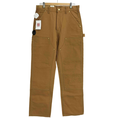 カーハート Carhartt FIRM DUCK DOUBLE FRONT UTILITY WORK PANT ダブルニーワークパンツ メンズ 31/32