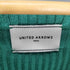 ユナイテッドアローズ UNITED ARROWS リブ ボートネック スリットスリーブ ニット レディース