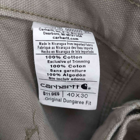 カーハート Carhartt ダックペインターパンツ メンズ 40/30