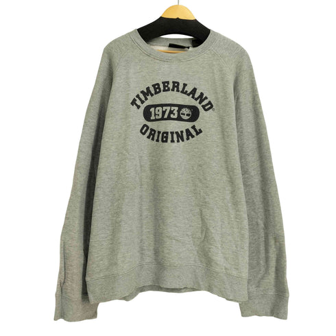 ティンバーランド Timberland 00S フロントプリントラグランスリーブスウェット メンズ import:XL