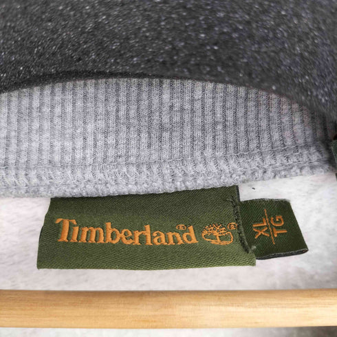 ティンバーランド Timberland 00S フロントプリントラグランスリーブスウェット メンズ import:XL