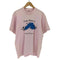90s シングルステッチ プリントクルーネックTシャツ メンズ