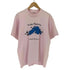 90s シングルステッチ プリントクルーネックTシャツ メンズ