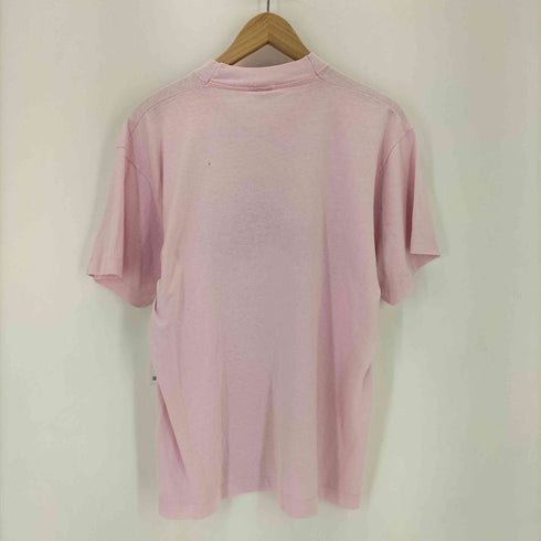 90s シングルステッチ プリントクルーネックTシャツ メンズ