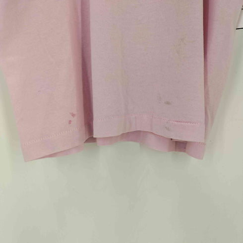 90s シングルステッチ プリントクルーネックTシャツ メンズ