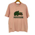 ラコステ LACOSTE Print Organic Tee RELAXED FIT ゲーム プリント クルーネックTシャツ メンズ import:L