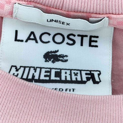 ラコステ LACOSTE Print Organic Tee RELAXED FIT ゲーム プリント クルーネックTシャツ メンズ import:L