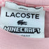 ラコステ LACOSTE Print Organic Tee RELAXED FIT ゲーム プリント クルーネックTシャツ メンズ import:L