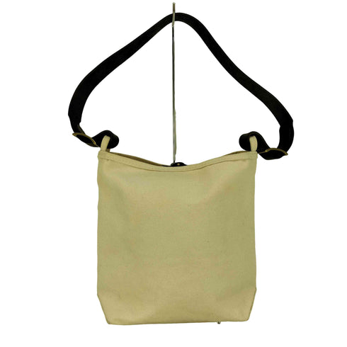 raregem studio line METO - Wide Plain キャンバス ショルダーバッグ メンズ