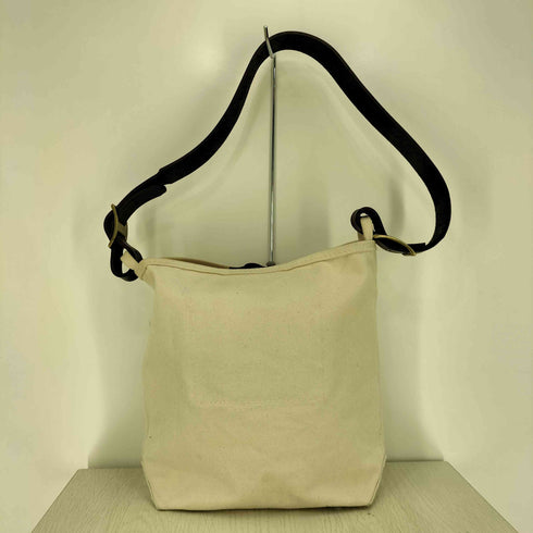 raregem studio line METO - Wide Plain キャンバス ショルダーバッグ メンズ