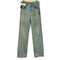 サンローランパリ SAINT LAURENT PARIS Mid Straight Baggy Jeans ミッドストレート バギージーンズ アイスウォッシュ デニムパンツ メンズ M
