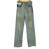サンローランパリ SAINT LAURENT PARIS Mid Straight Baggy Jeans ミッドストレート バギージーンズ アイスウォッシュ デニムパンツ メンズ M