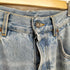 サンローランパリ SAINT LAURENT PARIS Mid Straight Baggy Jeans ミッドストレート バギージーンズ アイスウォッシュ デニムパンツ メンズ M
