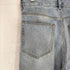 サンローランパリ SAINT LAURENT PARIS Mid Straight Baggy Jeans ミッドストレート バギージーンズ アイスウォッシュ デニムパンツ メンズ M