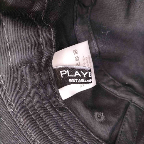 プレイボーイ PLAYBOY フロント刺繍バケットハット メンズ