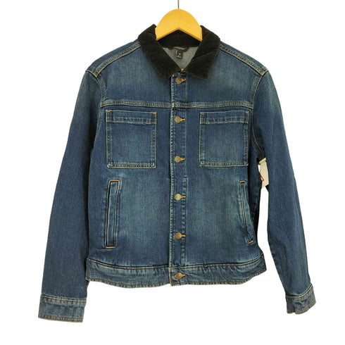 バナナリパブリック BANANA REPUBLIC DENIM TRUCKER 襟コーズ デニムジャケット メンズ import:M