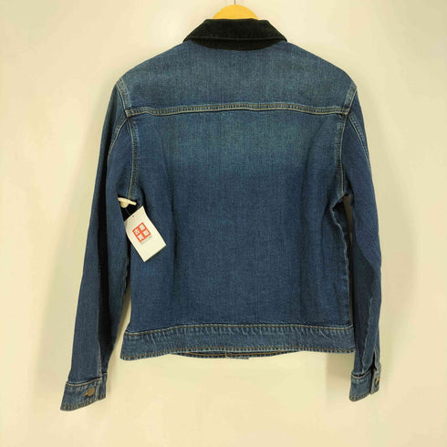 バナナリパブリック BANANA REPUBLIC DENIM TRUCKER 襟コーズ デニムジャケット メンズ import:M
