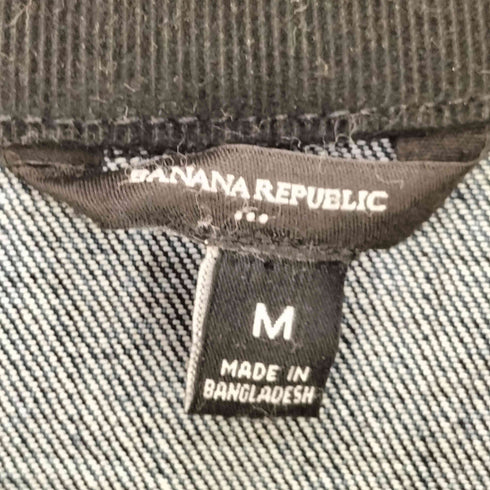 バナナリパブリック BANANA REPUBLIC DENIM TRUCKER 襟コーズ デニムジャケット メンズ import:M