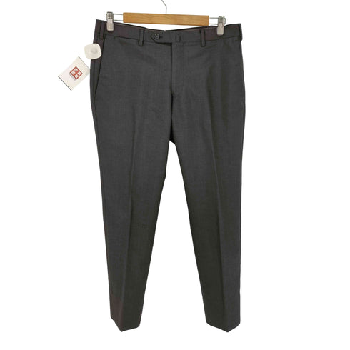 ユナイテッドアローズ UNITED ARROWS UAF モヘア トロピカル D/B テーパード メンズ JPN:48