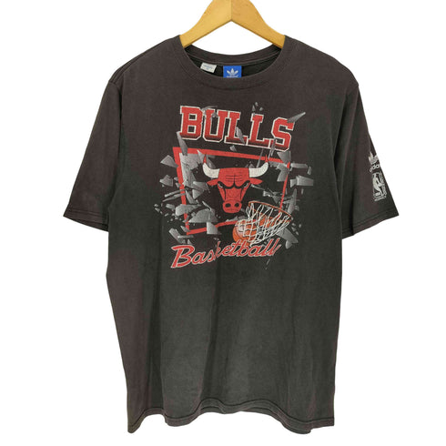 アディダスオリジナルス adidas Originals チームプリント クルーネック 半袖Tシャツ カットソー メンズ M