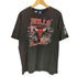 アディダスオリジナルス adidas Originals チームプリント クルーネック 半袖Tシャツ カットソー メンズ M