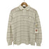 バーバリーロンドン BURBERRY LONDON ホース刺繍 L/S チェックポロシャツ メンズ import:M