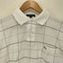 バーバリーロンドン BURBERRY LONDON ホース刺繍 L/S チェックポロシャツ メンズ import:M
