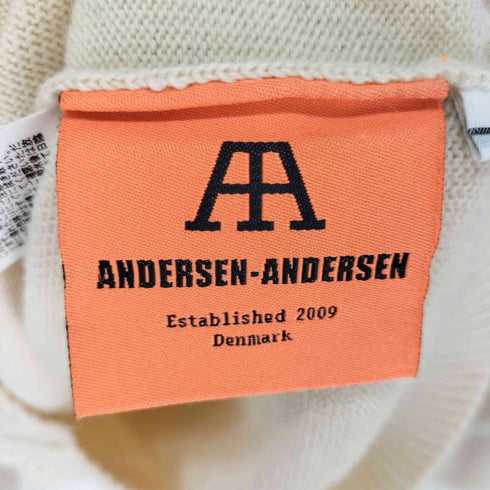 アンデルセンアンデルセン ANDERSEN-ANDERSEN タートルネック ニットセーター ウール00 メンズ import:S