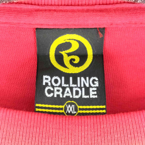 ローリングクレイドル Rolling Cradle 両面プリント S/S Tシャツ メンズ JPN:XL