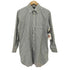 アクアスキュータム AQUASCUTUM L/S ストライプ ボタンダウンシャツ メンズ 41-78