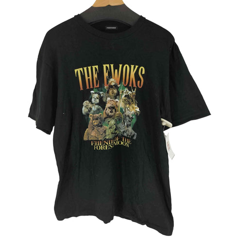 PONEYCOMB フロントプリント S/S ムービーTシャツ メンズ JPN:XL
