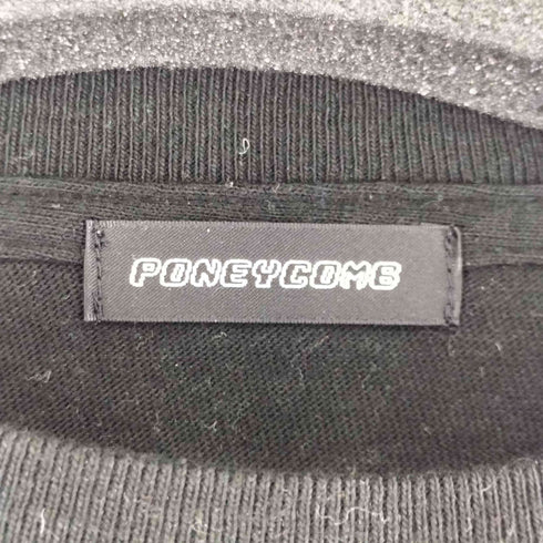 PONEYCOMB フロントプリント S/S ムービーTシャツ メンズ JPN:XL