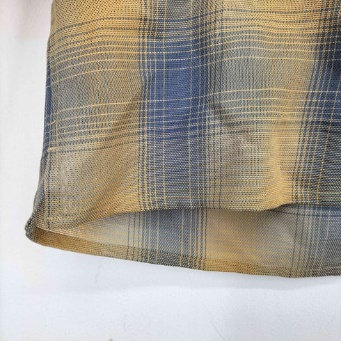 ペンドルトン PENDLETON チェック オープンカラーシャツ メンズ JPN:L