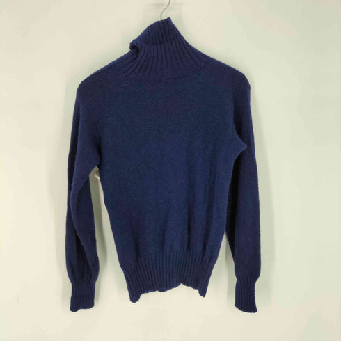 アナトミカ ANATOMICA Shetland Turtle Neck Sweater シェットランド ニット メンズ UK:36