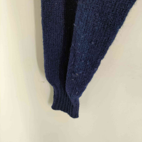 アナトミカ ANATOMICA Shetland Turtle Neck Sweater シェットランド ニット メンズ UK:36