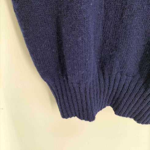 アナトミカ ANATOMICA Shetland Turtle Neck Sweater シェットランド ニット メンズ UK:36