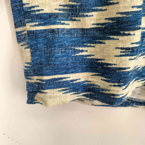 デニムアンドサプライラルフローレン DENIM&SUPPLY RALPH LAUREN ネイティブ ヘンリーネックシャツ メンズ JPN:L