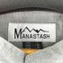 マナスタッシュ MANASTASH バンドカラー 半袖シャツ メンズ JPN:L