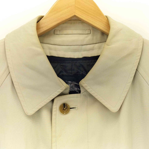 バーバリーロンドン BURBERRY LONDON 比翼 ライナー付き ステンカラーコート メンズ 92-170-5