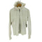 アナトミカ ANATOMICA No.5 USA製 ZIP UP SWEAT PARKA ダブルジップ パーカー メンズ import:L
