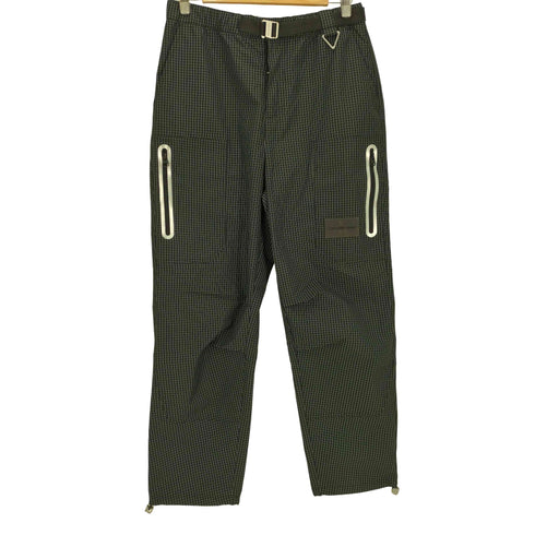 カルバンクラインジーンズ Calvin Klein Jeans グラフチェック 止水ジップ クライミングパンツ メンズ JPN:M