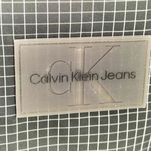 カルバンクラインジーンズ Calvin Klein Jeans グラフチェック 止水ジップ クライミングパンツ メンズ JPN:M