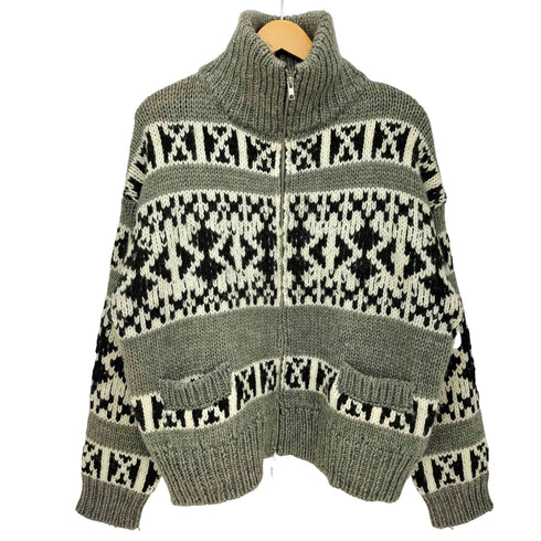 スローブイエナ SLOBE IENA 24AW SLOBE citron.Funny カウチンニット レディース