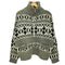 スローブイエナ SLOBE IENA 24AW SLOBE citron.Funny カウチンニット レディース