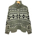 スローブイエナ SLOBE IENA 24AW SLOBE citron.Funny カウチンニット レディース