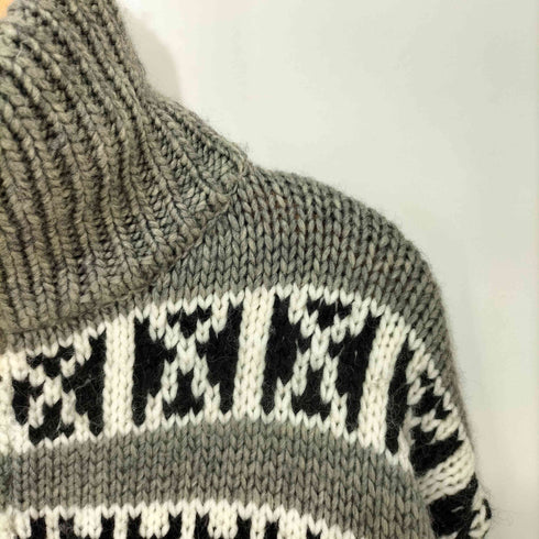 スローブイエナ SLOBE IENA 24AW SLOBE citron.Funny カウチンニット レディース