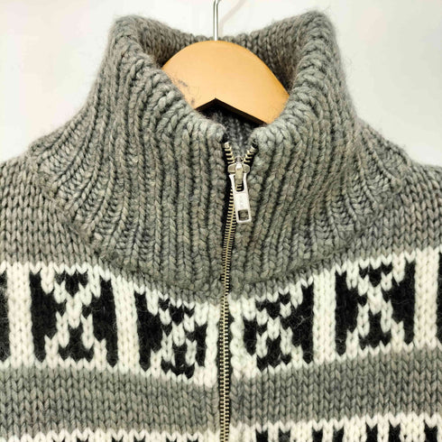スローブイエナ SLOBE IENA 24AW SLOBE citron.Funny カウチンニット レディース